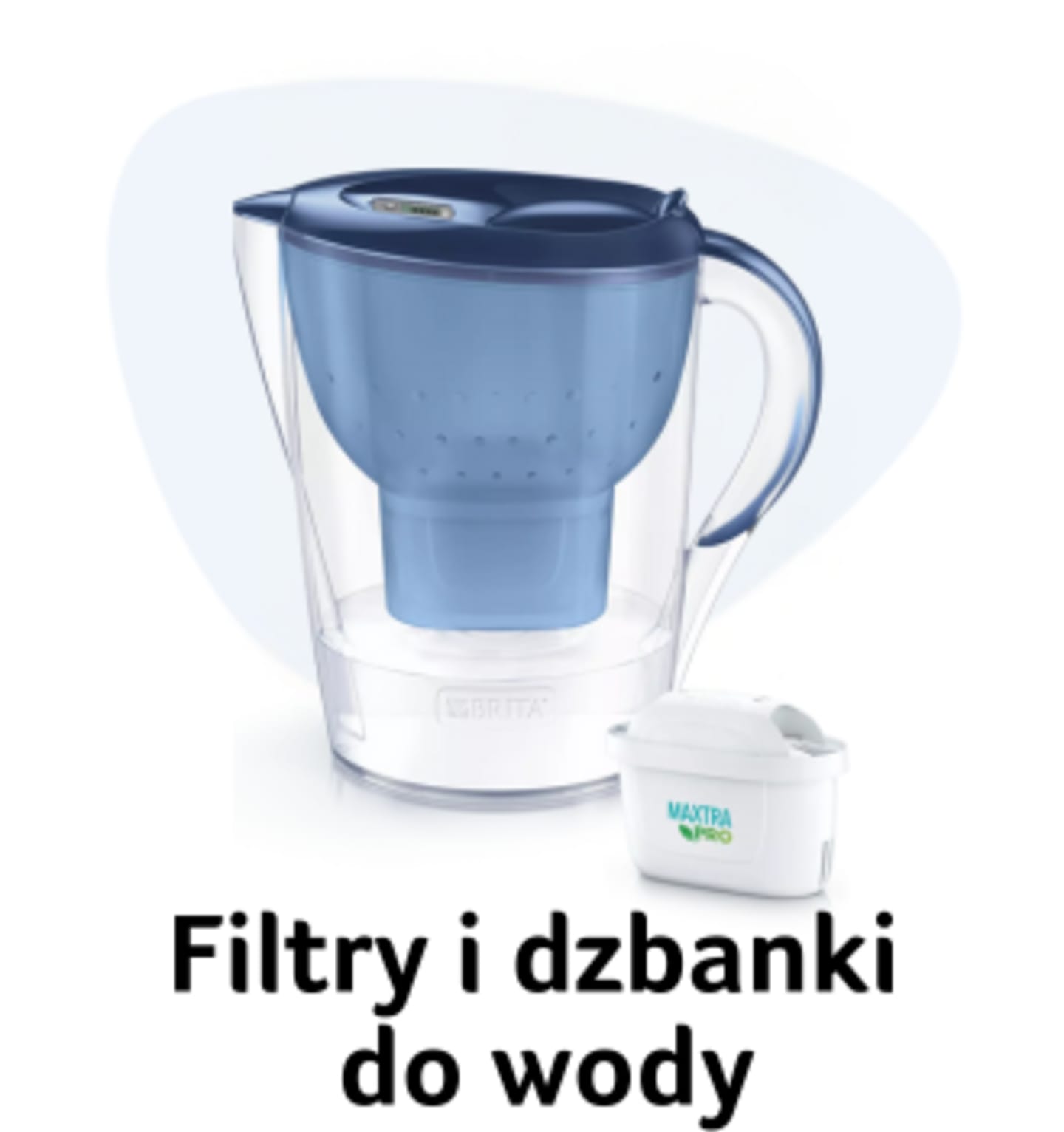 Filtry i dzbanki do wody na Selgros24 - brita, dafi oraz inne najlepsze marki