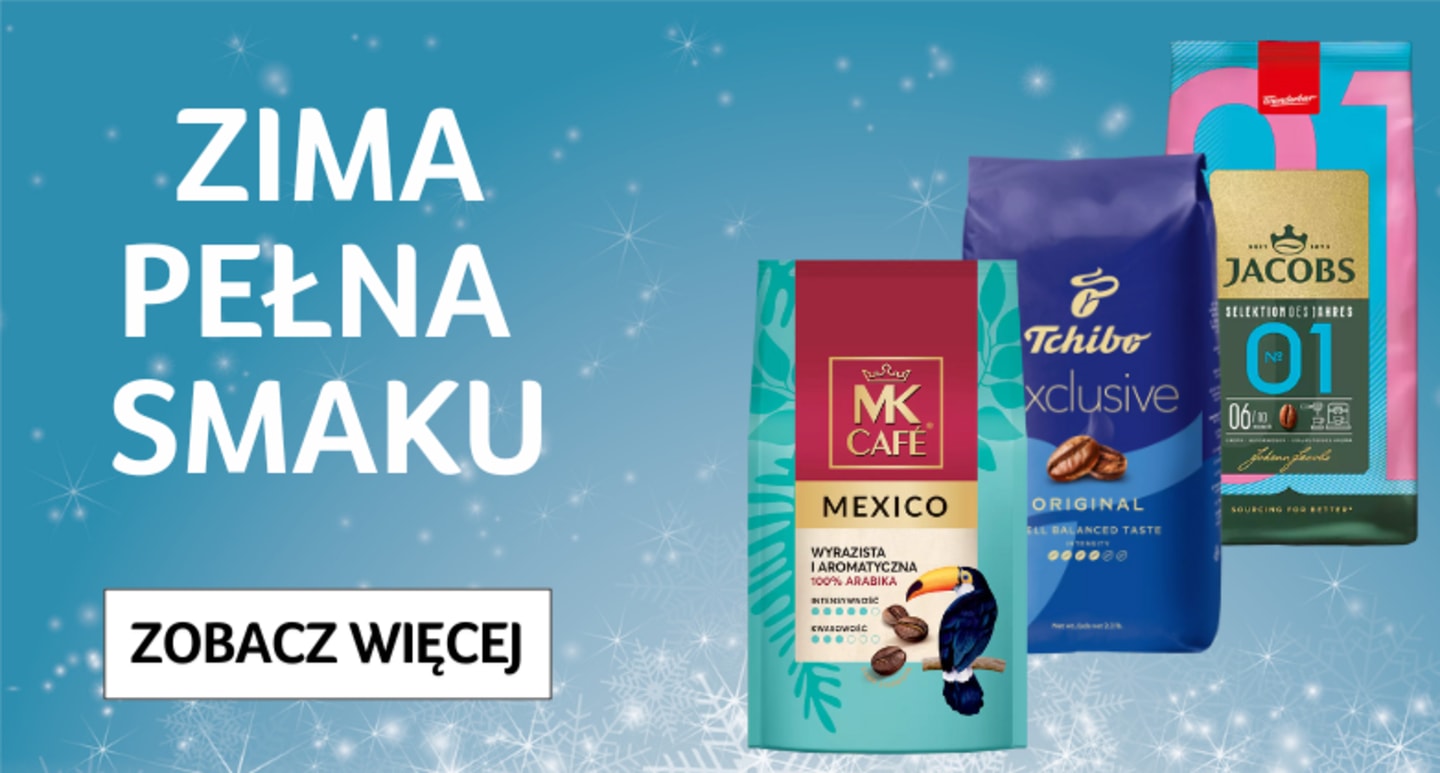 Najlepsze kawy w super cenach | Selgros24