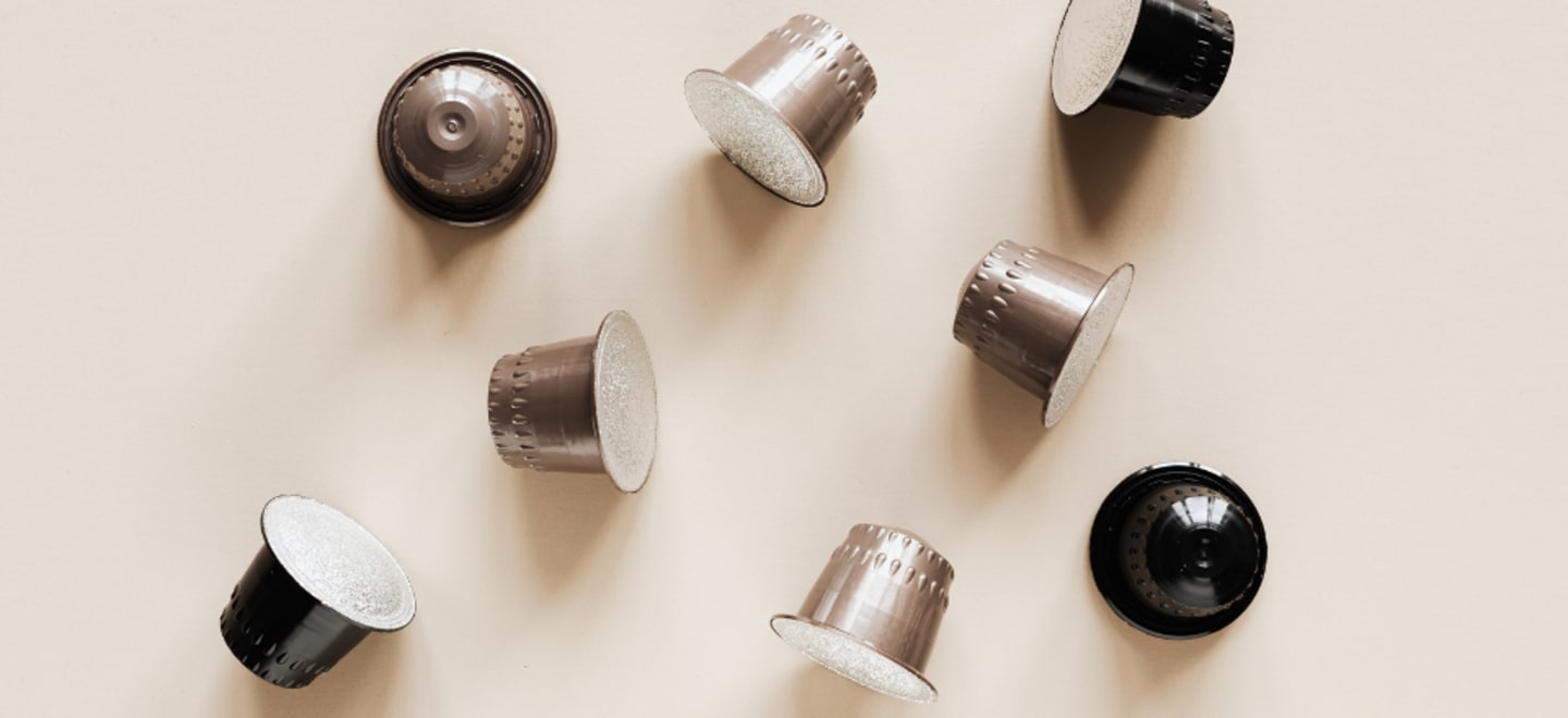 Kawa w kapsułkach do biura