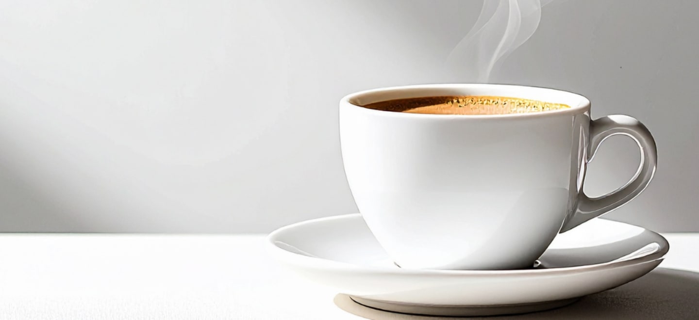 Gorąca kawa nalewana z czajnika elektrycznego | Selgros24