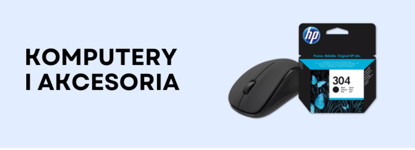 Komputerowe akcesoria - myszki, podkładki, tusze do drukarek | Selgros24