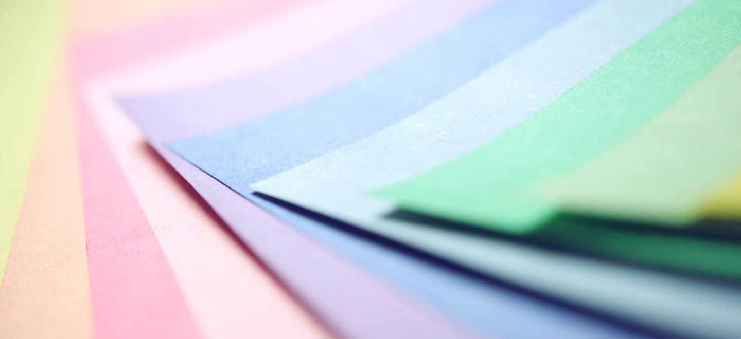 Kolorowy papier ksero arkusze- do czego używać ?