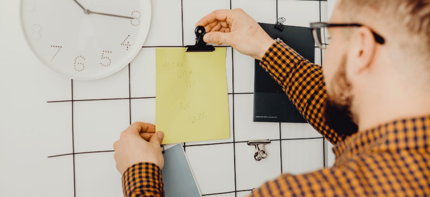 Harmonogram sprzątania biura