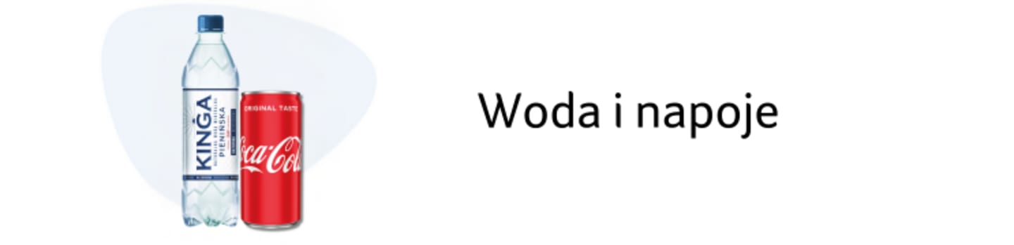 Woda gazowana i niegazowana, napoje w Selgros24