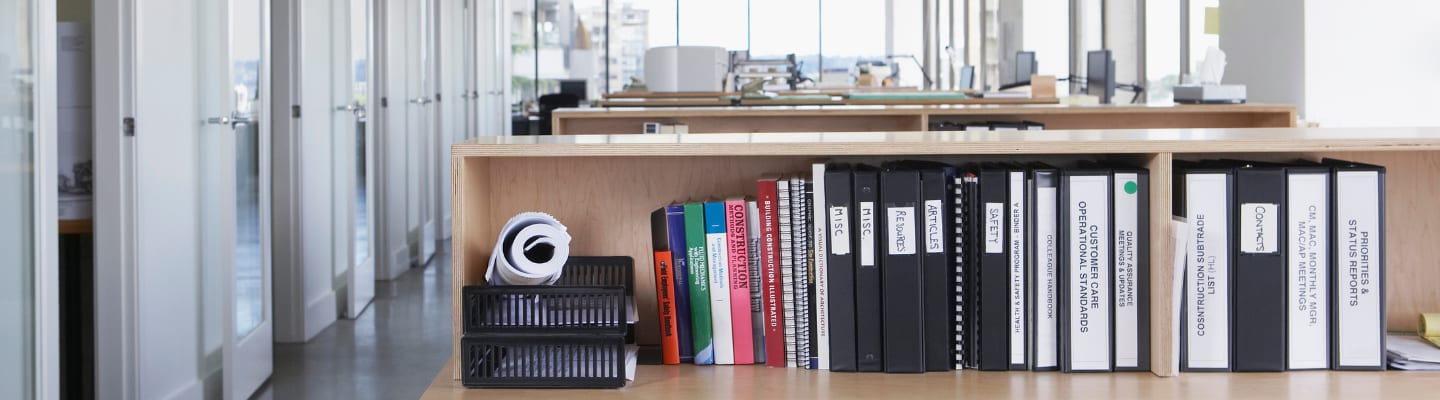 Porządek w biurze- jak nad nim zapanować?