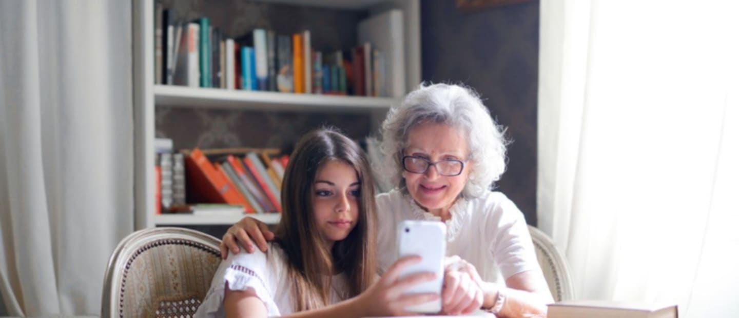 prezent na dzień babci