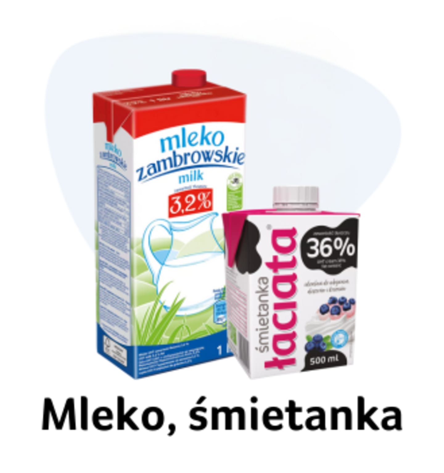 Mleko i śmietanka w Selgros24 - do kawy, deserów oraz na śniadanie