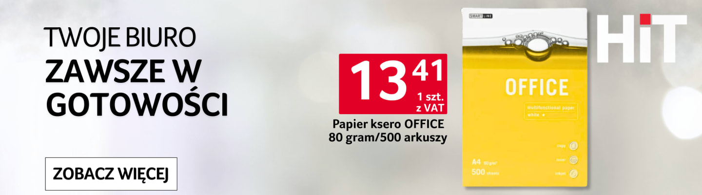 Papier ksero A4 w promocji