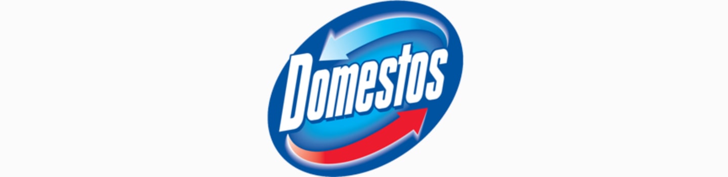 Domestos - marka produkująca kostki toaletowe oraz środki dezynfekujące do toalet i łazienki