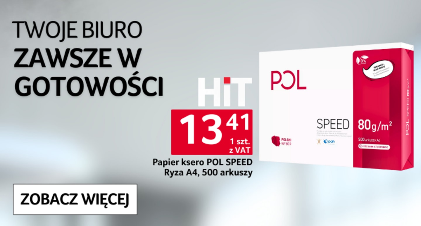 Papier ksero Pol speed promocja | Selgros24