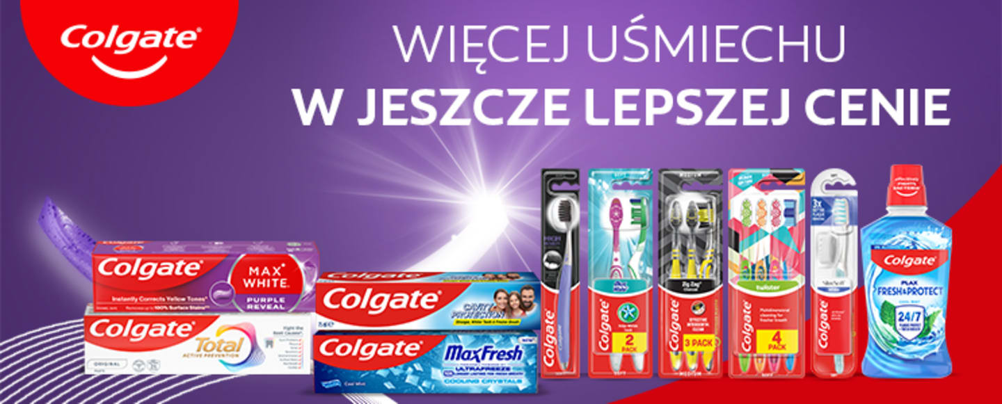 Colgate pasty do zębów