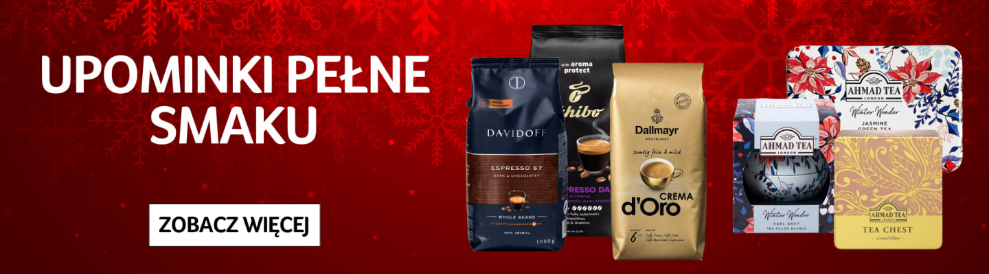 Herbaty zimowe i kawa na prezent świąteczny | Selgros24