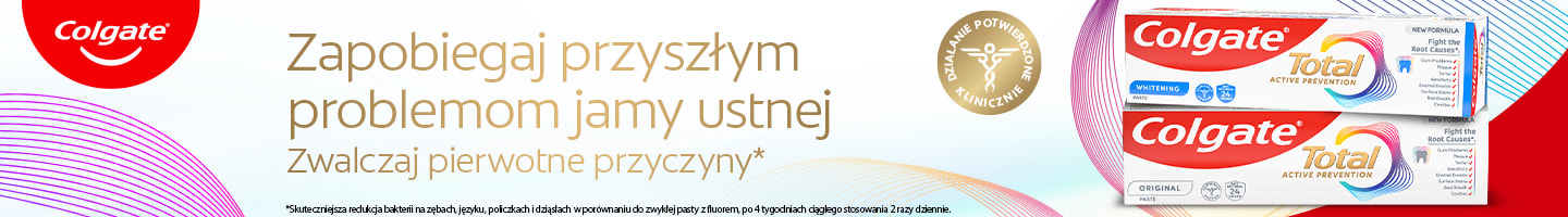 Colgate pasty do zębów