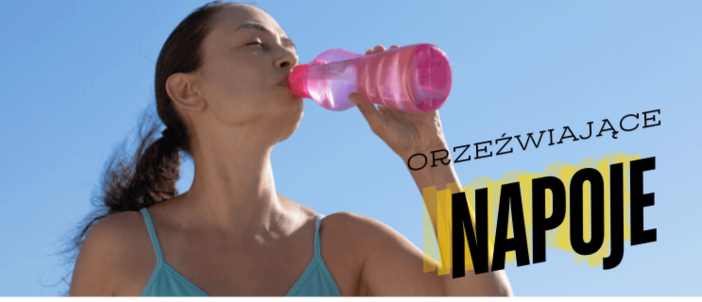 napoje na orzeźwienie - jakie są najlepsze?