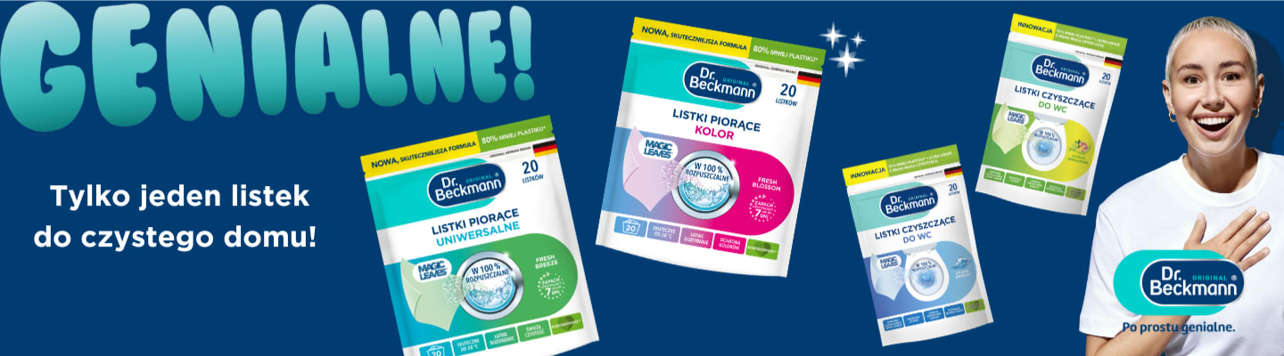 dr beckmann chusteczki do prania