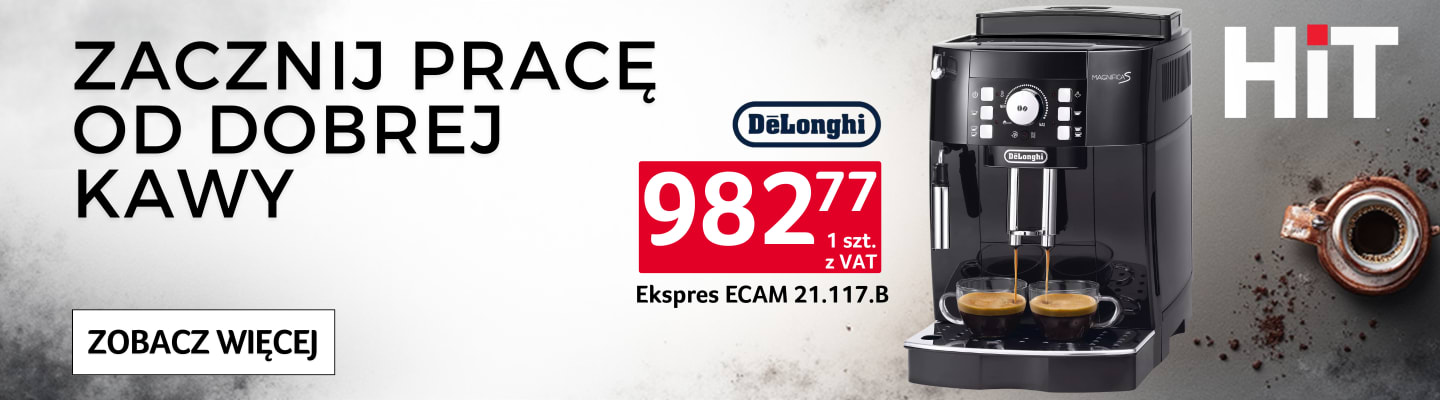 ekspres delonghi ecam w promocji | Selgros24