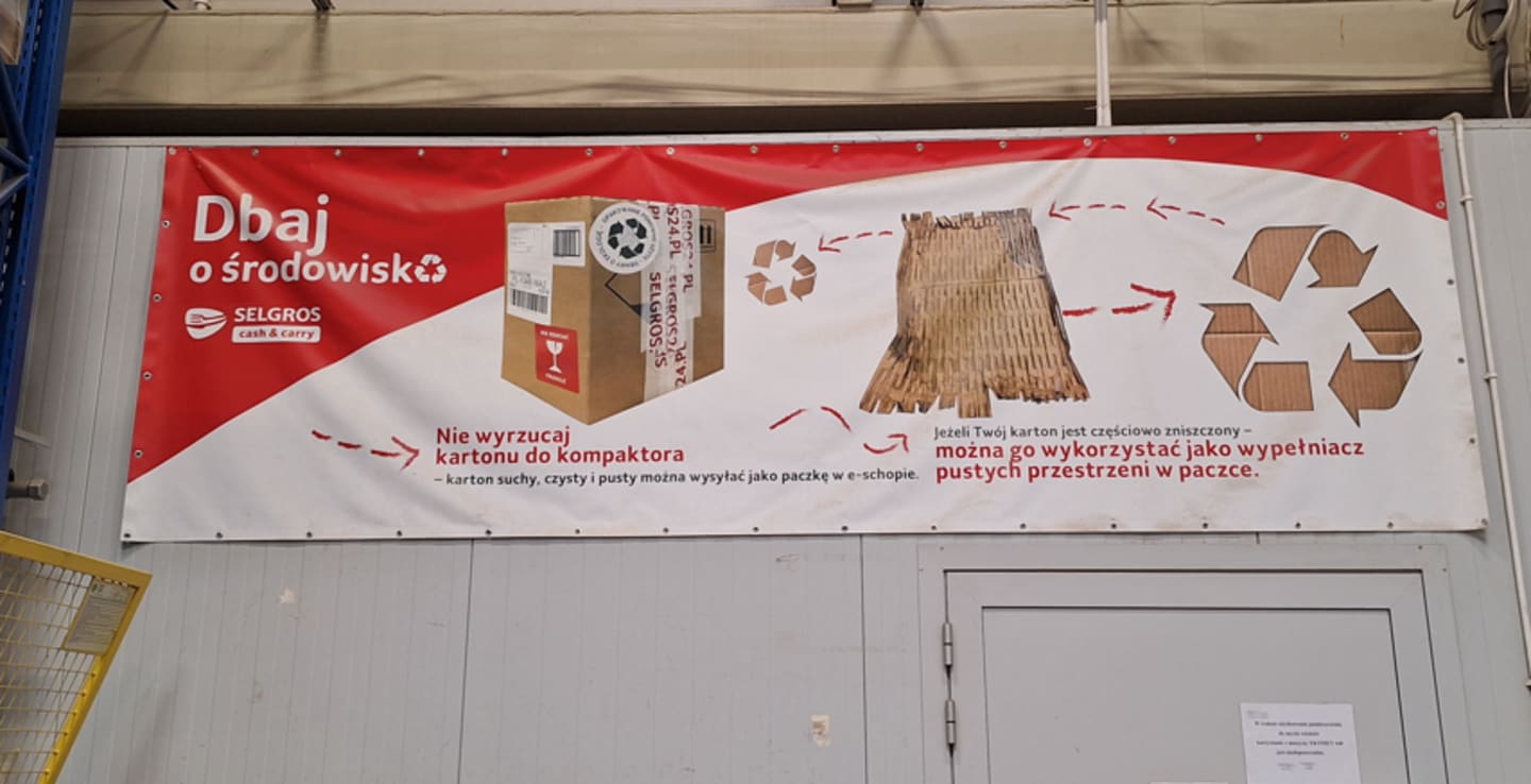 zrównoważony rozwój w Selgros24