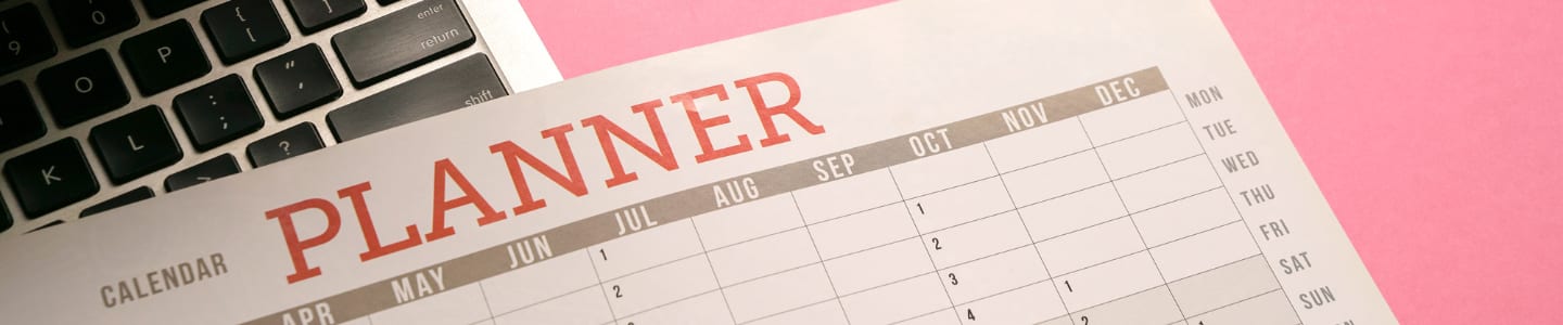 Planer tygodniowy, magnetyczny lub biurkowy na 2026 rok