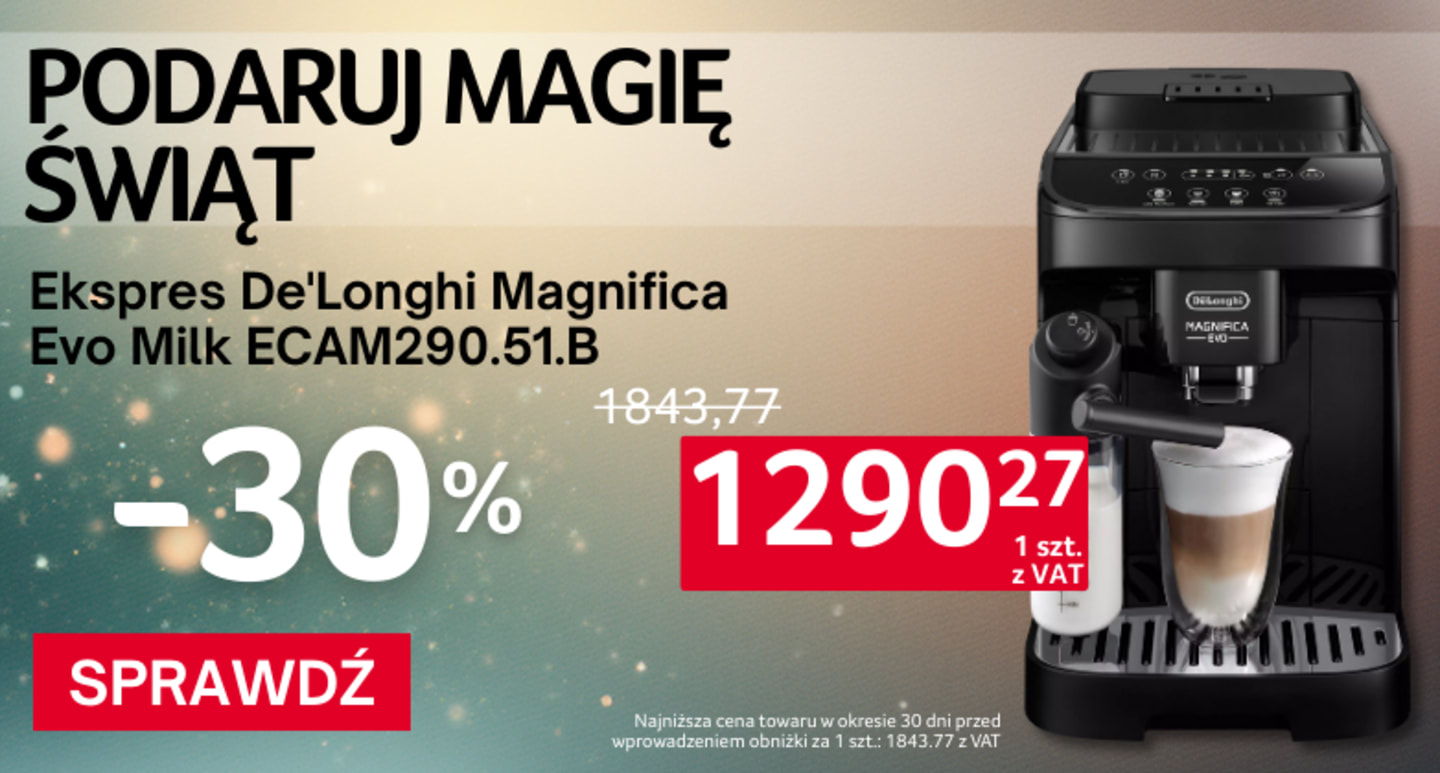 Ekspres do kawy ecam delonghi Magnifica 