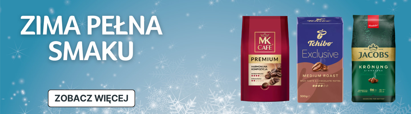 Aromatyczne kawy w promocji | Selgros24