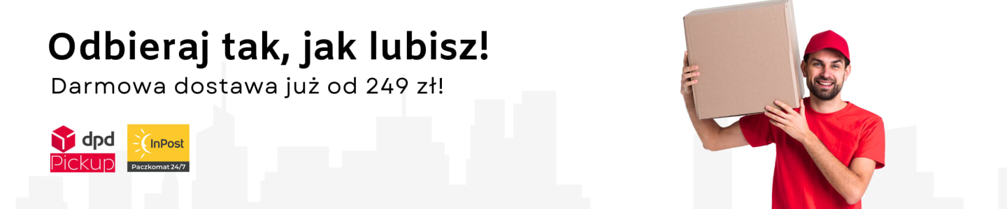 Darmowa dostawa w Selgros24 od 249 zł