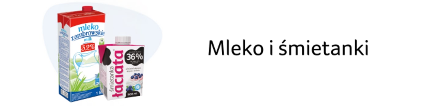 Mleko i śmietanka w Selgros24