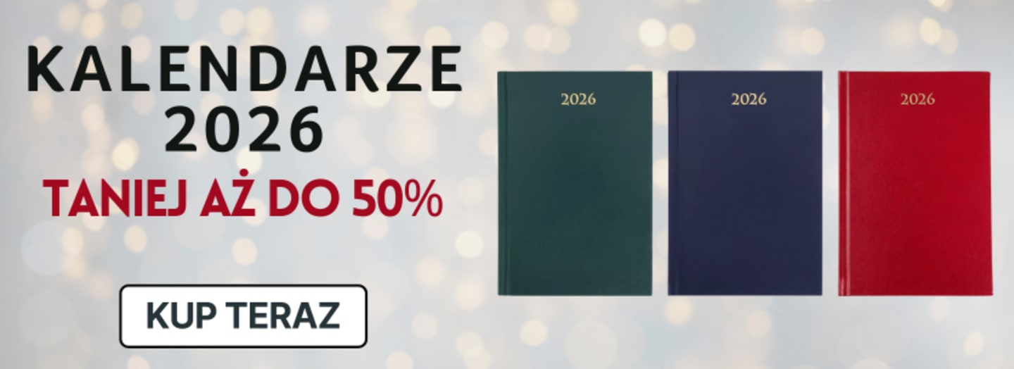 kalendarze 2026 promocje do -50%