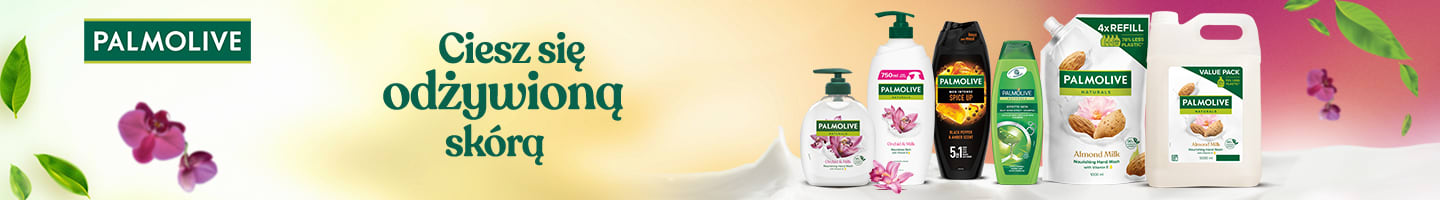 palmolive żele pod prysznic i mleczka do ciała