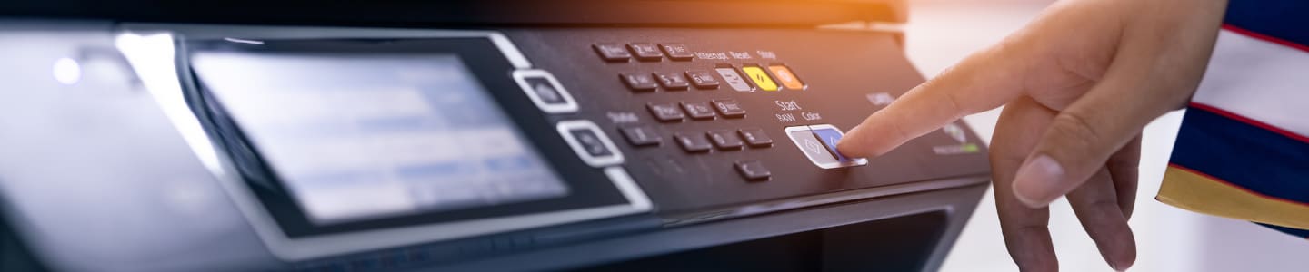 Nowoczesna drukarka laserowa gotowa do pracy