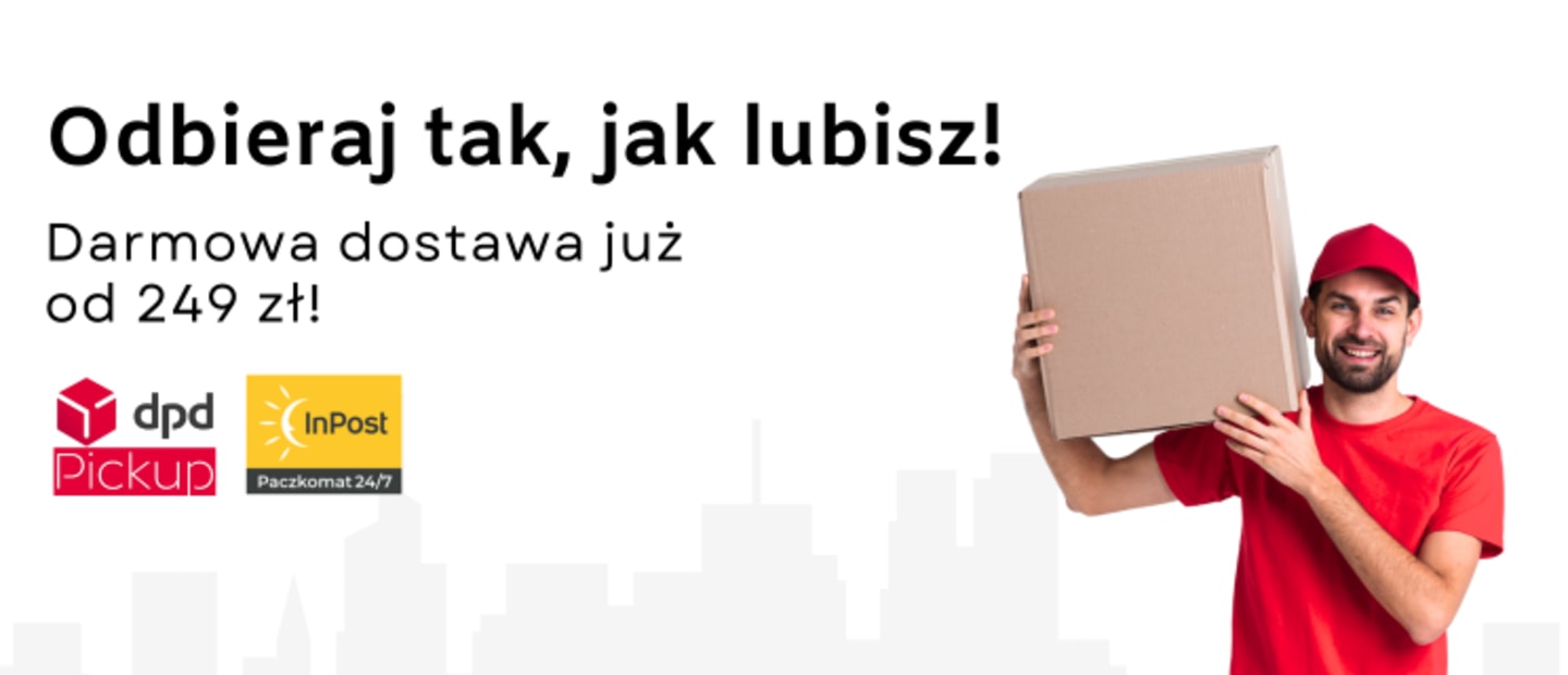 Darmowa dostawa w Selgros24 od 249 zł