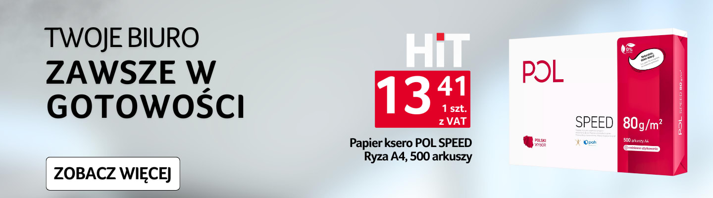Papier ksero Pol speed promocja | Selgros24