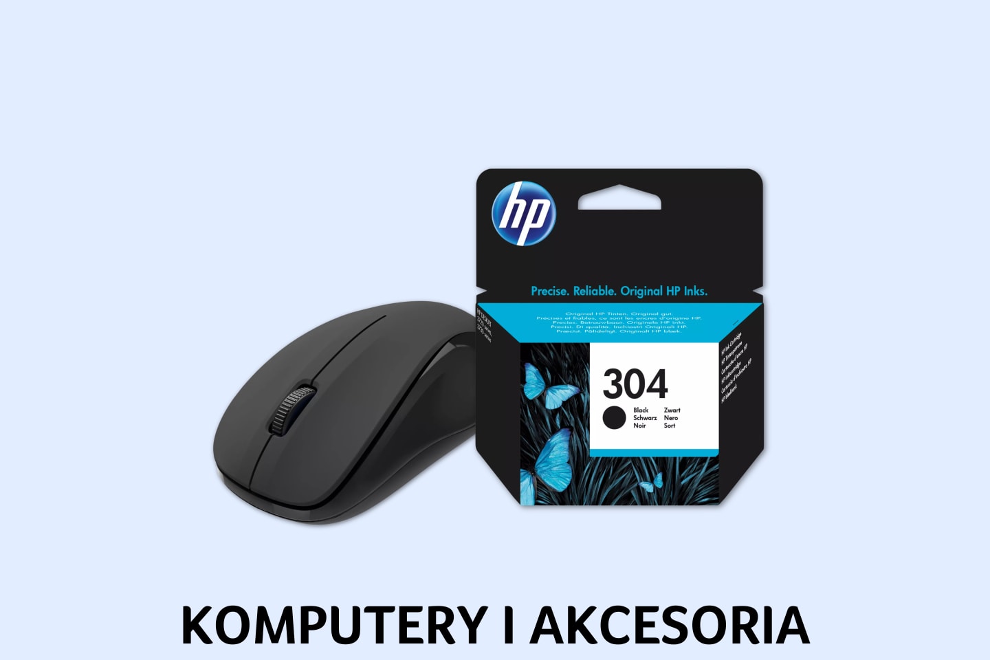 Komputerowe akcesoria - myszki, podkładki, tusze do drukarek | Selgros24