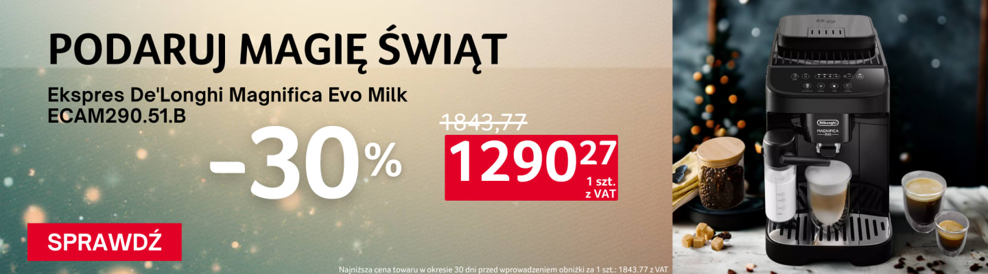 Ekspres do kawy ecam delonghi Magnifica 