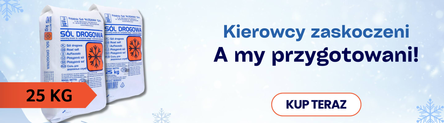 sól drogowa 25 kg | Selgros24