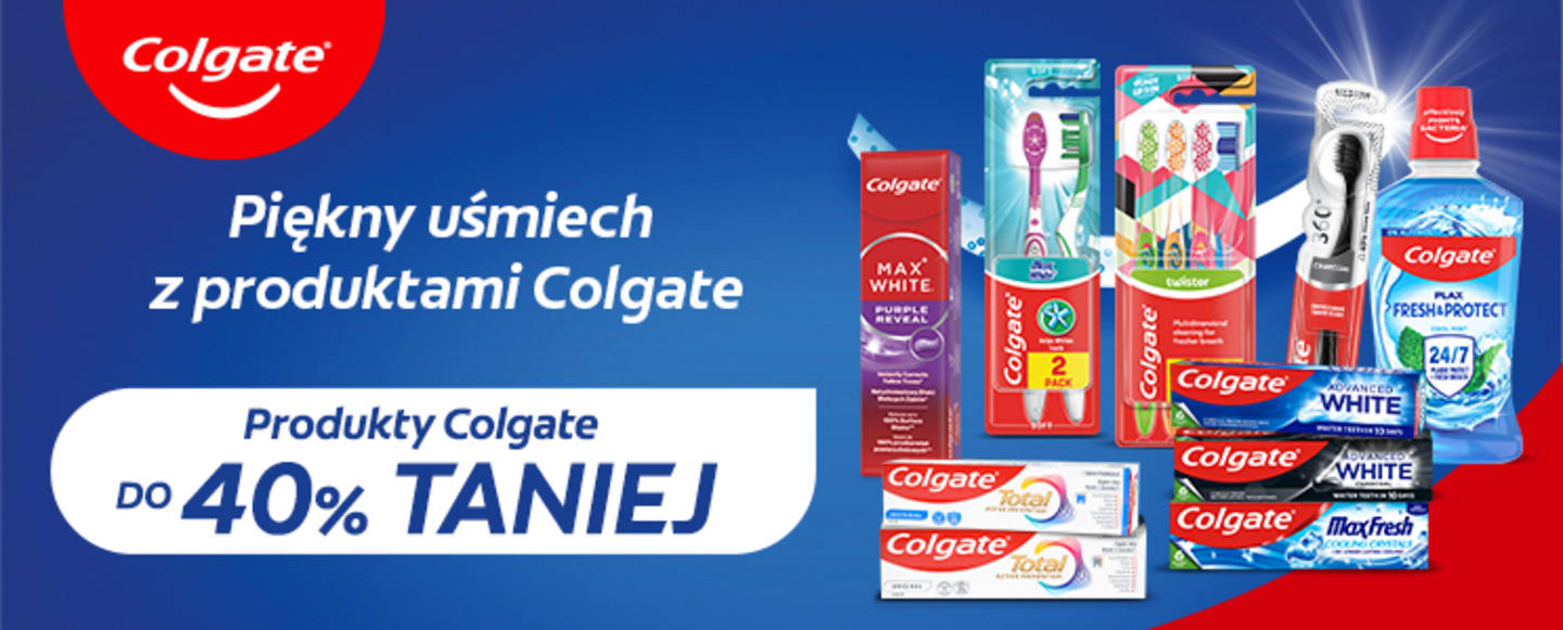 Colgate pasty do zębów