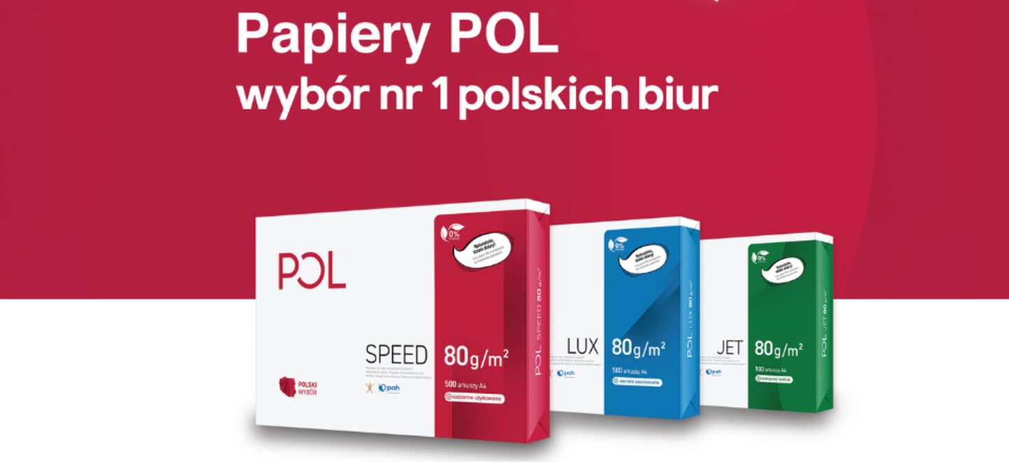 papier ksero POl speed, lux, jet