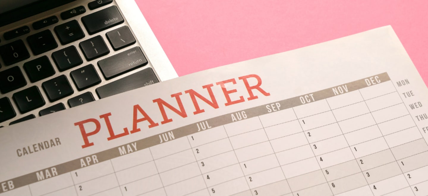 Planer tygodniowy, magnetyczny lub biurkowy na 2026 rok
