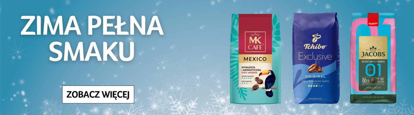 Aromatyczne kawy w promocji | Selgros24