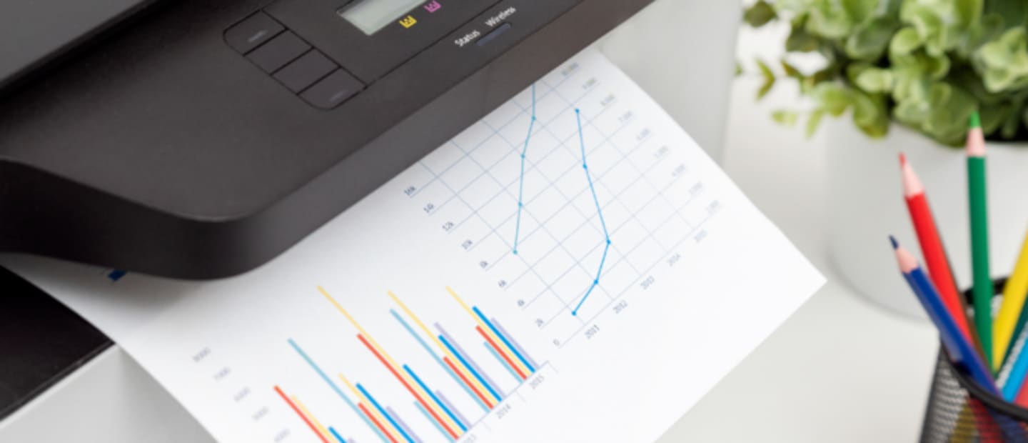 Wybór drukarki do biura