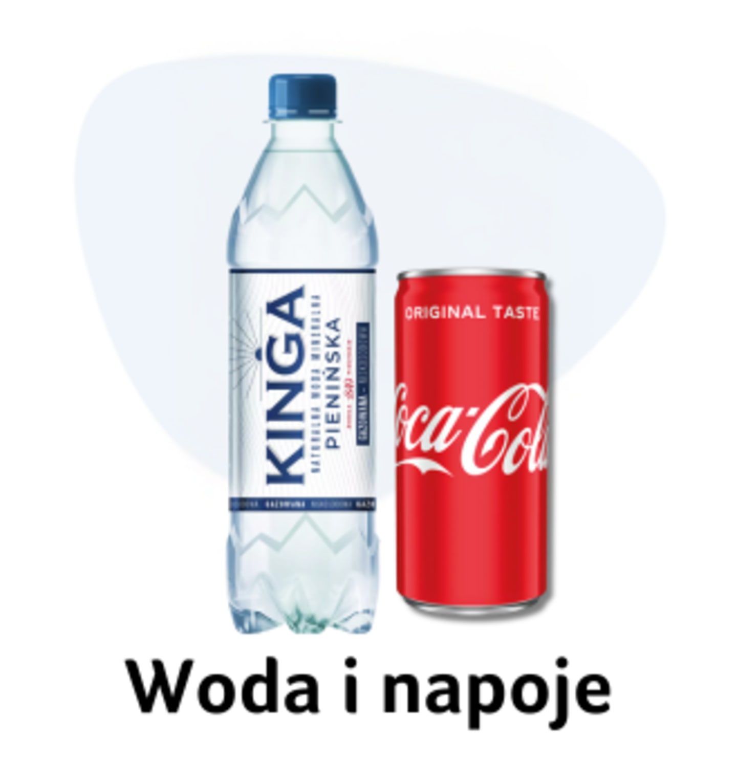 Woda gazowana i niegazowana oraz napoje w Selgros24