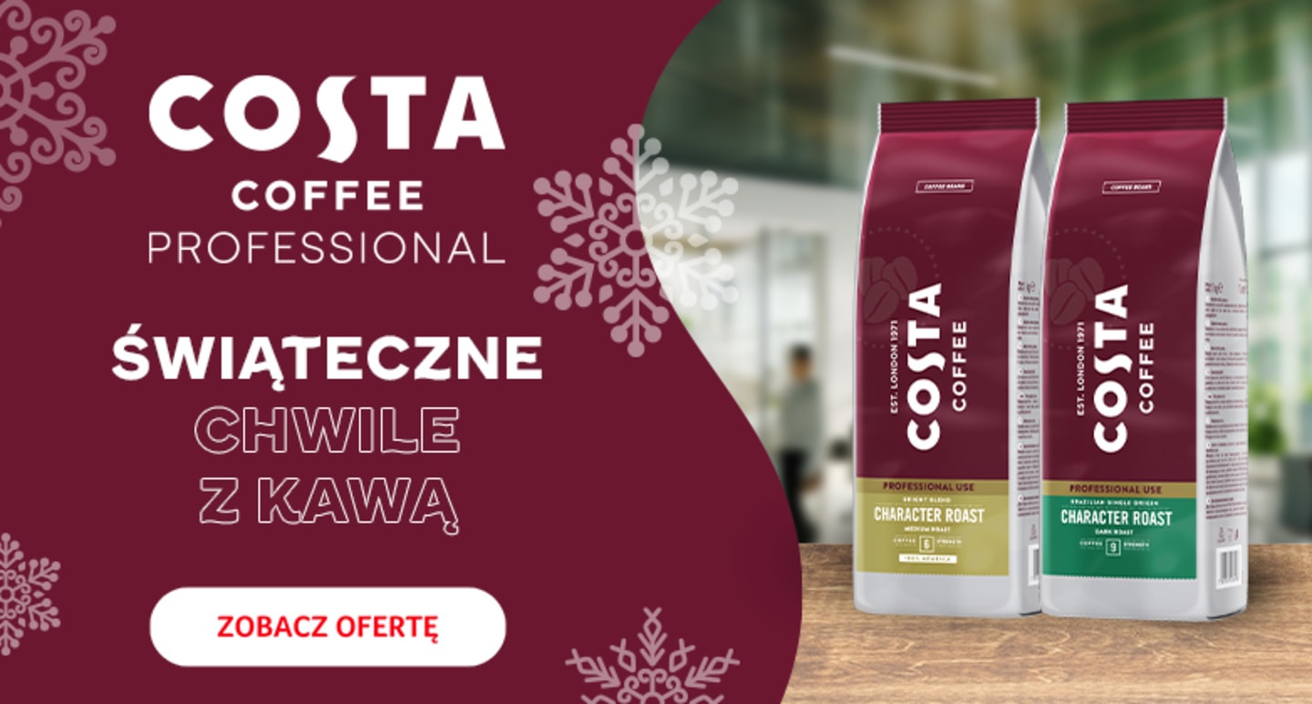 Dobra kawa na świąteczny prezent Costa