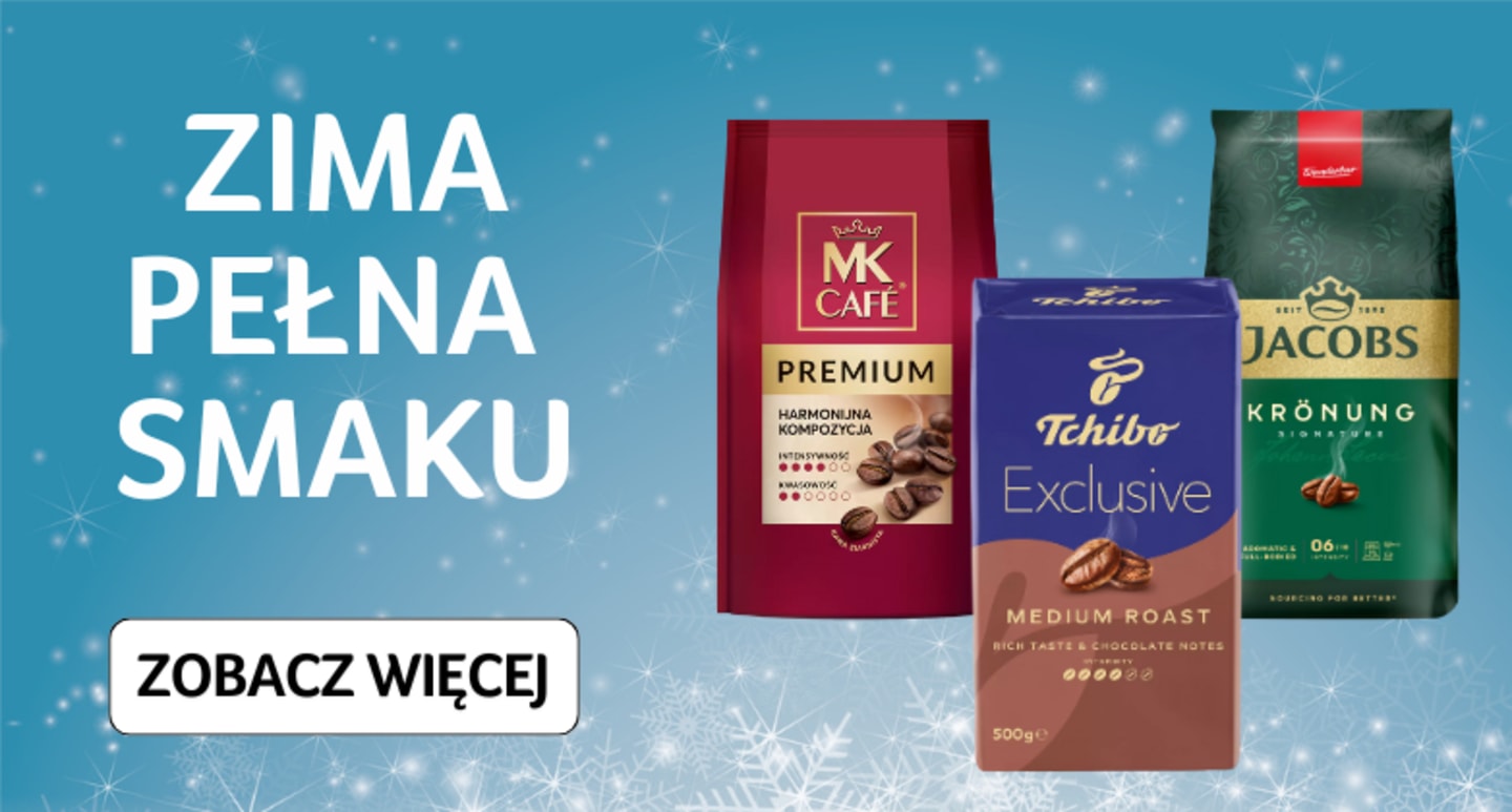 Najlepsze kawy w super cenach | Selgros24