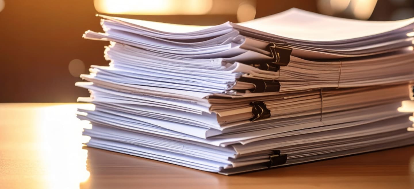 Papier ksero 80 gram na drewnianym biurku | Selgros24