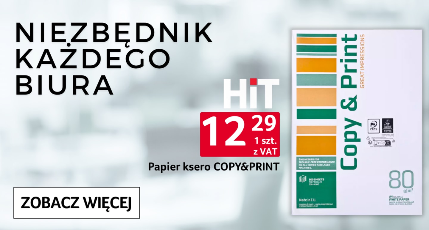 Ryza papier ksero do biura w promocji | Selgros24