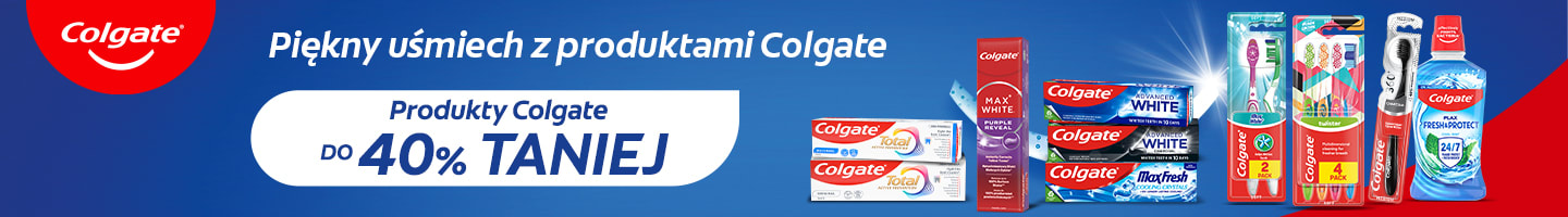 Colgate pasty do zębów