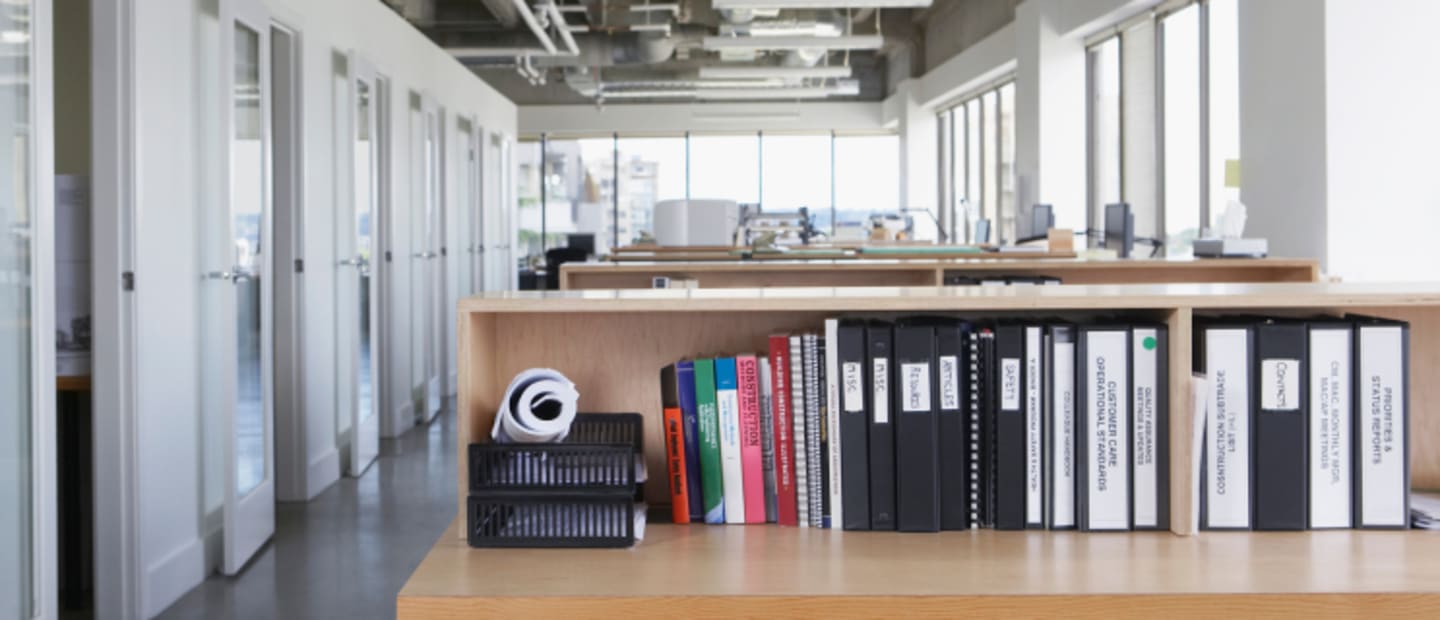 Porządek w biurze- jak nad nim zapanować?