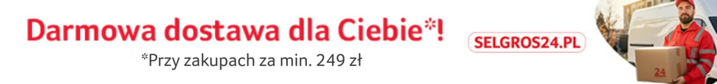 Warunki dostawy w Selgros24- darmowa dostawa