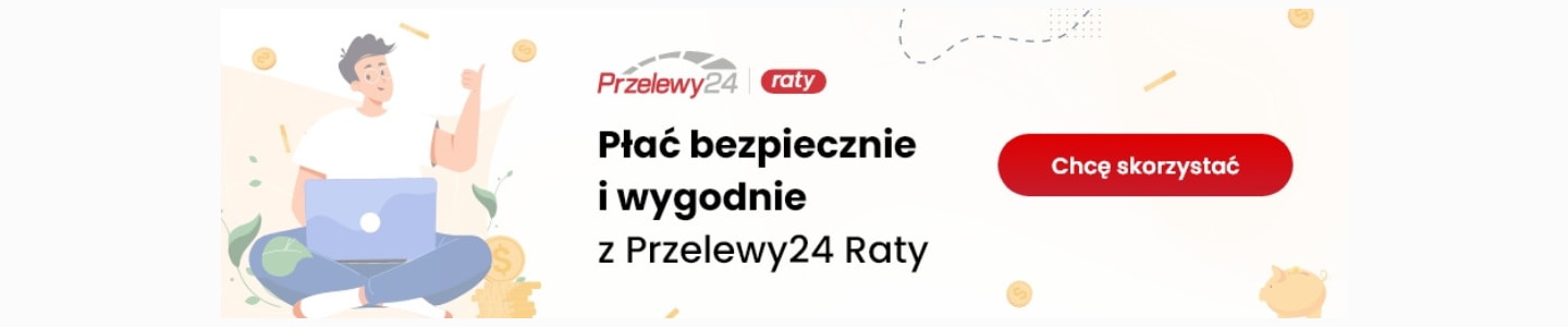 Płatność ratalna  P24 | Selgros24
