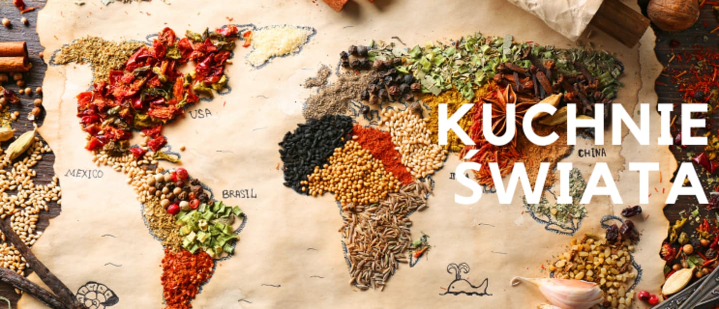 kuchnie świata - najlepsze przyprawy
