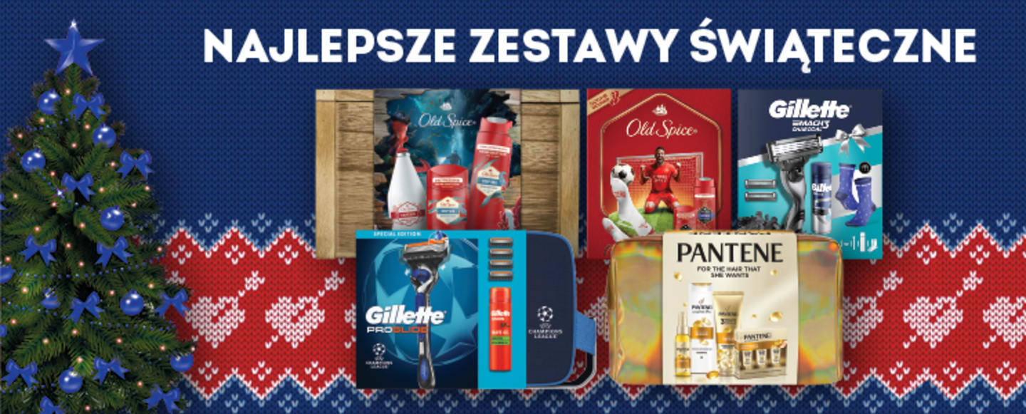 zestawy kosmetyków na święta